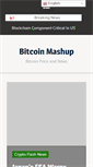 Mobile Screenshot of bitcoinmashup.com